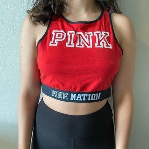 PINK crop top